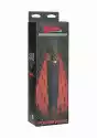 Masażer Erotyczny Do Ciała Czarno-Czerwony 2400-01-Bx - Power Wa