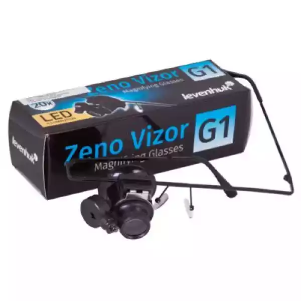 Okulary Powiększające Levenhuk Zeno Vizor G1