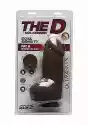 Doc Johnson The D Realistyczny Gruby Penis 1700-88-Cd - Fat D - 8 Inch With Balls 
