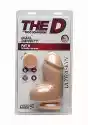 Doc Johnson The D Realistyczny Mały Gruby Penis  1700-76-Cd - Fat D - 6 Inch With 