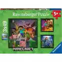 Ravensburger Puzzle Ravensburger Minecraft 5621 (147 Elementów)