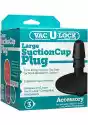 Vac-U-Lock Podstawka Z Przyssawką Do Dildo - Black Suction Cup P