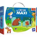 Gra Logiczna Trefl Memos Maxi Zwierzęta I Ich Dzieci 02268