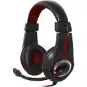 Słuchawki Defender Warhead G-185 Czarno-Czerwony + Kod Do Gry