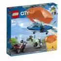 Lego Lego City Aresztowanie Spadochroniarza 60208 