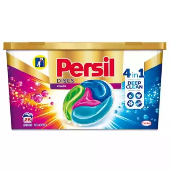 Kapsułki Do Prania Persil 4 W 1 Discs Deep Clean 28 Szt.