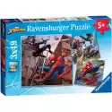 Ravensburger Puzzle Ravensburger Premium: Spider-Man 8025 (147 Elementów)