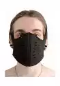 Xr Brands Master Series Neoprenowa Maska Erotyczna Kaganiec Bdsm - Neoprene Snap On Face