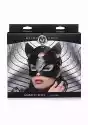 Xr Brands Master Series Maska Niepokorny Kociak- Naughty Kitty Cat Mask - Czarna Ag202 