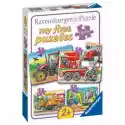 Ravensburger Puzzle Ravensburger W Pracy 6954 (20 Elementów)