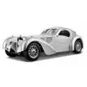 Bburago  Bugatti Atlantic 1936 1:24 Srebrny Bburago 