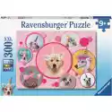 Ravensburger Puzzle Ravensburger Pieski Jednorożce 13297 (300 Elementów)