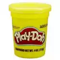 Hasbro Hasbro Playdoh Tuba Pojedyncza Na Tacce, Żółta 