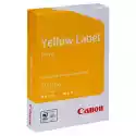 Canon Papier Do Drukarki Canon Yellow Label A4 500 Arkuszy