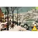 Piatnik  Puzzle 1000 El. Brueghel, Myśliwi Na Śniegu Piatnik