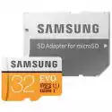 Samsung Karta Pamięci Samsung Evo Microsdxc 32Gb