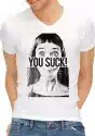 Zabawna Koszulka Męska You Suck - Funny Shirts - You Suck - S-M-