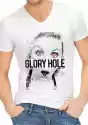 Shots S Line Zabawna Koszulka Męska Glory Hole - Funny Shirts - Glory Hole - 