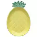 Talerz Tognana Pachy Ananas 18.5 X 12.5 Cm Żółty