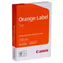 Papier Do Drukarki Canon Orange Label A4 500 Arkuszy