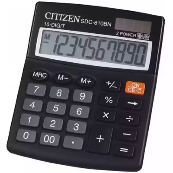 Kalkulator Citizen Sdc-810Nr