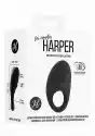 Pierścień Erekcyjny Wibrujący Harper - Harper - Black