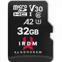 Goodram Karta Pamięci Goodram Irdm Microsdhc 32Gb + Adapter