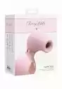 Wibrator Powietrzny Stymulator Irresistible - Invincible - Pink