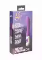 Wibrator Do Punktu G Silikonowy - Bend Vibrator - Purple