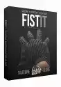 Shots Fist It Rękawice Silikonowe Z Wypustkami I Prążkami - Masturbation Glove
