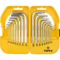 Topex Zestaw Kluczy Topex 35D952 (18 Elementów)