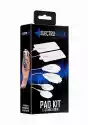 Shots Electroshock Elektrody Do Elektrostymulacji Zestaw 6 Sztuk - Pad Kit - White