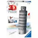 Ravensburger Puzzle 3D Ravensburger Mini Budowle Krzywa Wieża W Pizie 11247 (