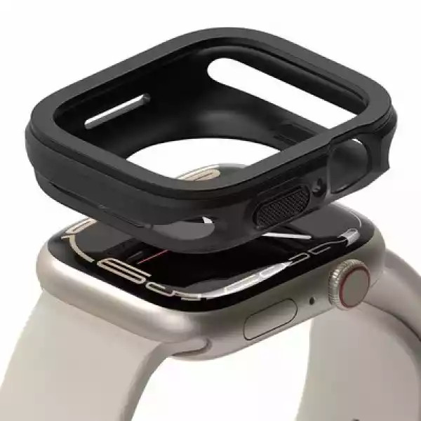 Nakładka Ringke Air Do Apple Watch 7/8 (41Mm) Czarny