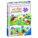 Ravensburger Puzzle Ravensburger Słodcy Mieszkańcy Ogrodów 6952 (20 Elementów