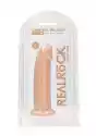 Realrock Dildo 22,8Cm Przyssawka Bez Jąder Real - Silicone Dildo