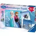 Ravensburger Puzzle Ravensburger Premium: Kraina Lodu Zimowe Przygody 9264 (1