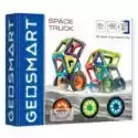 Iuvi Games  Geo Smart Space Truck (43 Części) Iuvi Games 