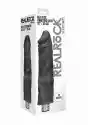 Wibrator Realistyczny Tpe Realrock 25Cm Baterie - Realrock 10-25