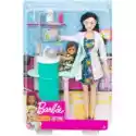  Lalka Barbie. Kariera - Dentystka Fxp17 Mattel