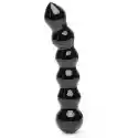50 Shades Of Grey Sexshop - Fifty Shades Of Grey Freed Glass Beaded Dildo Black  -