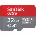Sandisk Karta Pamięci Sandisk Ultra Microsdhc 32Gb + Adapter Sd