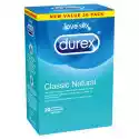 Sexshop - Durex Classic Natural Condoms 20 Szt  - Prezerwatywy K