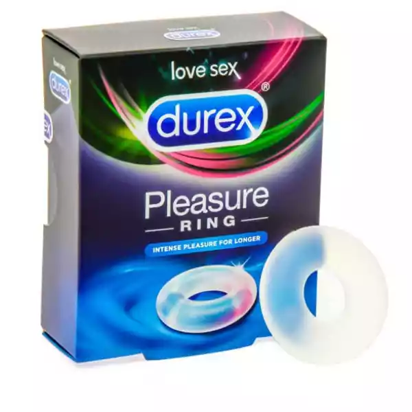 Sexshop - Durex Pleasure Ring  - Pierścień Erekcyjny  - Online