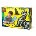 Ses Nl  Odlew Ze Szkieletem - Dinozaur T-Rex Ses Creative