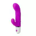Sexshop - Moqqa Glow Rabbit Vibrator Strawberry   - Wibrator Sty