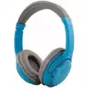 Słuchawki Nauszne Esperanza Libero Eh163B Niebiesko-Szary