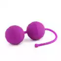 Sexshop - Moqqa Pearl Heavy Kegel Balls Strawberry  - Kulki Gejs
