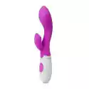 Camilla Moda Sexshop - Moqqa Island Rabbit Vibrator Strawberry  - Wibrator Ze