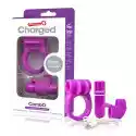 Sexshop - The Screaming O Charged Combo Kit #1  Fioletowy - Zest